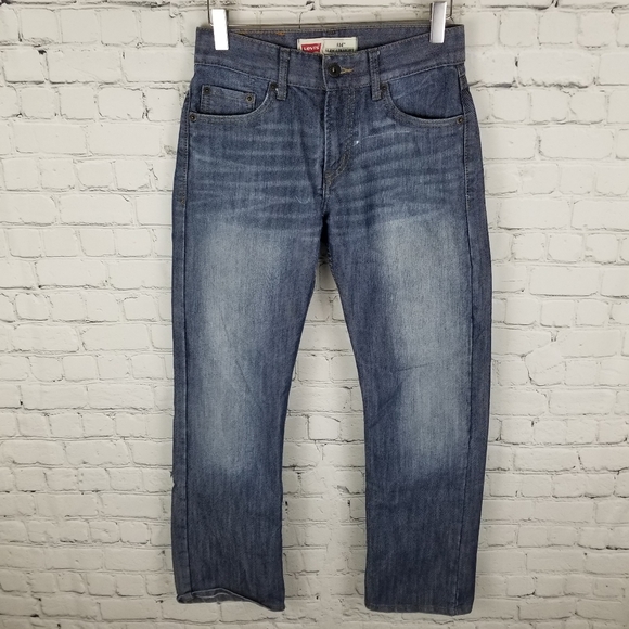 LEVI'S | 514 Slim Straight medium wash jeans - Picture 2 of 7